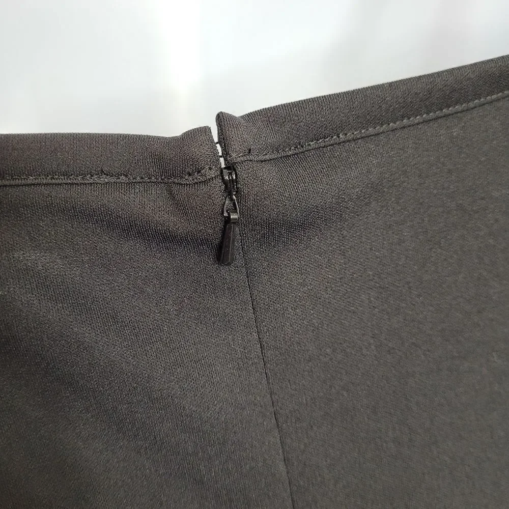VINTAGE 90s black jumpsuit tank top wide‎ leg crop adjustable straps L
